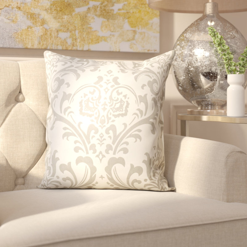 Willa Arlo Interiors Burlington 100 Cotton Throw Pillow & Reviews